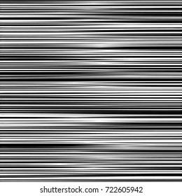 horizontal black and white stripes