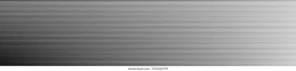 Las Horizontales rayas blancas y negras crean un patrón elegante y minimalista ideal para proyectos de diseño modernos.