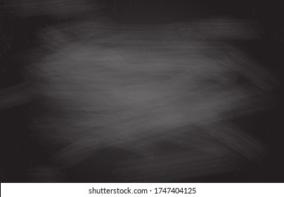 Horizontal blackboard texture background design