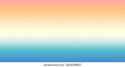 Horizontal blend of warm pastel hues with subtle retro texture. Great for invitations, stories, mood boards, or artistic compositions with a faded vintage style