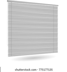 horizontal blinds, blinds on the window