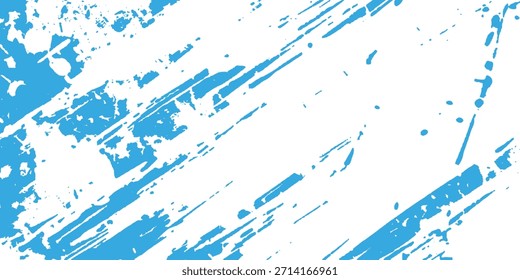 Horizontal fondo azul con textura grunge. Abstractas fondo azul grunge. Ilustración vectorial