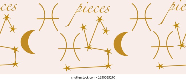 horizontal border with pieces elements,perfect to use on the web or in print