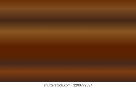 Horizontal brown gradation abstract background, Gradient light brown to dark brown, color texture of wood