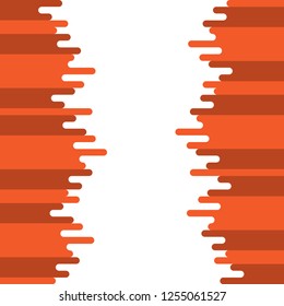 Horizontal brush lines background with plase for text