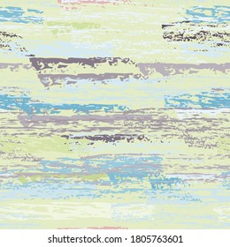 Horizontal  Brush Stroke Surface. Pinstripe Endless Repeating Elements. Creative Chalk Pattern. Khaki and Camo Backdrop. Abstract Charcoal Surface. Brush Vector Background.