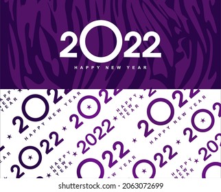 banner de calendario horizontal de doble cara