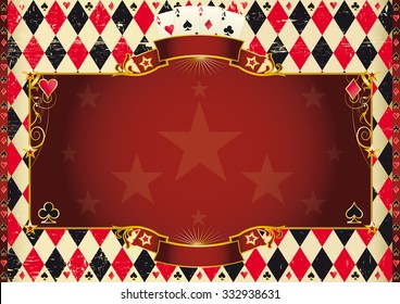 Horizontal Casino background. A casino background for your poker tour