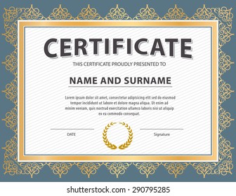 477 Letter Size Certificate Images, Stock Photos & Vectors | Shutterstock