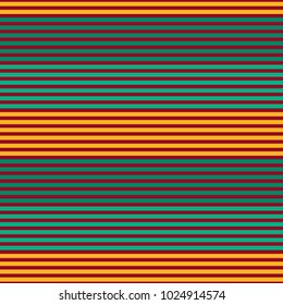 Horizontal changing lines seamless pattern. For print, fashion design, wrapping, wallpaper