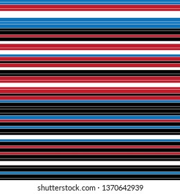 
horizontal colored rows
