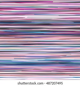 Horizontal colored stripes. Abstract vector pattern. Striped seamless background for fabric, invitation cards, greeting cards, home design, packaging paper, books and brochures covers