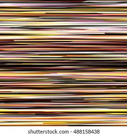 Listras coloridas horizontais. Fundo de vetor sem costura artística para tecido, design de casa, impressão, capas de livros, papel de embrulho.