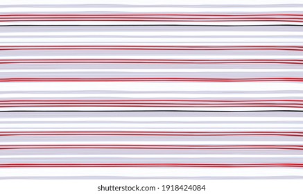 Bandas horizontales de color. Patrón de rayas retro (sin costura) con colores elegantes. Fondo a rayas para tela, tarjetas de invitación, tarjetas de felicitación, diseño del hogar, papel de embalaje, libros. Vector