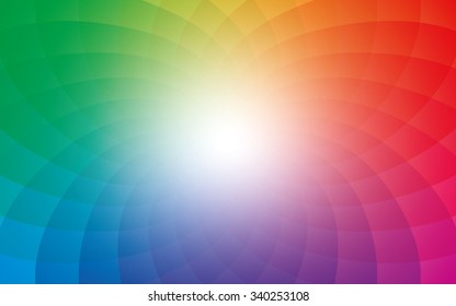 Plano De Fundo Horizontal Colorido Com Espaço Para Cópia. 16x10 Vetor EPS10.