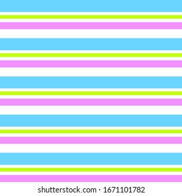 Horizontal colorful striped abstract background. Vector illustration.