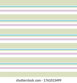 Horizontal colorful striped abstract background. Vector illustration.
