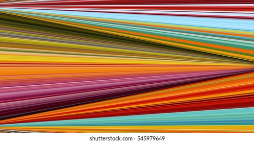 Horizontal colorful stripes abstract background, stretched pixels effect