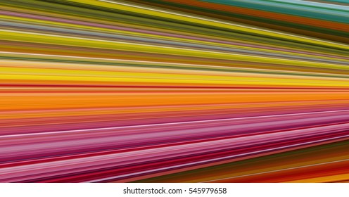Horizontal colorful stripes abstract background, stretched pixels effect