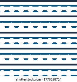 Horizontal colorful stripes with circles and triangles background. abstract design for wrapper, gift, fashion, paper texture illustration