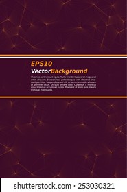  Horizontal Copy Space for Texts with Parallel Lines on Abstract Burgundy Background