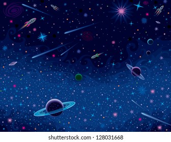 Horizontal Cosmic Background