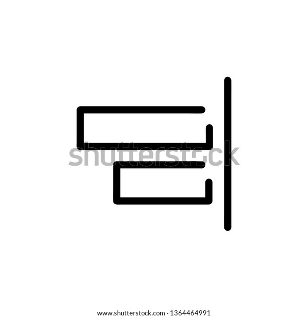 Horizontal Diagram Illustration Stock Vector (Royalty Free) 1364464991 ...