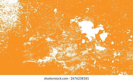 Horizontal distressed crack texture pattern with yellow and white grunge surface, abstract vintage wall design for retro overlays, posters, and textured art backgrounds