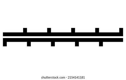 Horizontale Trennlinien, Trennlinien, Vektorgrafik