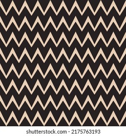 Horizontal dotted zigzag vector pattern