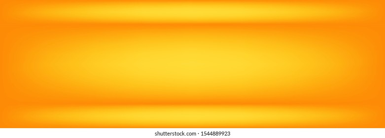 horizontal elegant orange wall and floor design for pattern and background.
