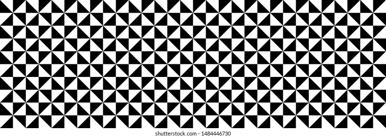 horizontal elegant square and triangle geometric background for pattern and design.