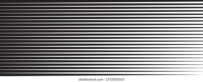 Textura Horizontal del gradiente de la raya del desvanecimiento. Abstractas geométrico BG con líneas paralelas