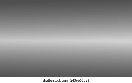 Horizontal Faded black colour backdrop - Studio light for product presentation concept - Black theme wallpaper and a middle spotlight for product selling .