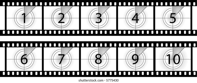 Horizontal Filmstrip