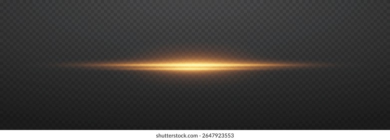 Flash horizontal com centro luminoso, efeito de luz futurista e fantástico.