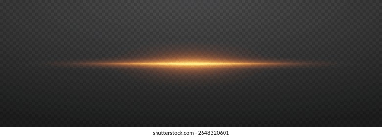 Flash horizontal com centro luminoso, efeito de luz futurista e fantástico.