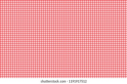 Horizontal Gingham pattern.Texture from rhombus/squares for - plaid,paper,clothes,shirts, dresses,bedding,blankets,quilts and other textile products.Vector illustration