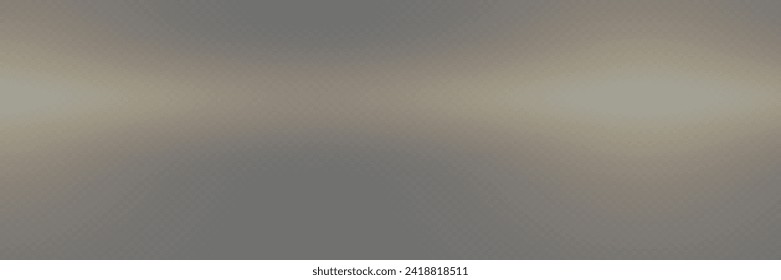 Horizontal glare of light. Laser beams, light neon lines. Beautiful light reflections. Glowing stripes on a transparent background.