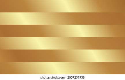 Horizontal golden lines background with different tonality.