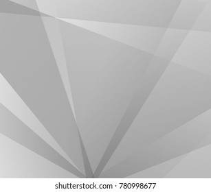 Horizontal grey background with place for text. Template for style design. Abstract White and gray color background, vector illustration.