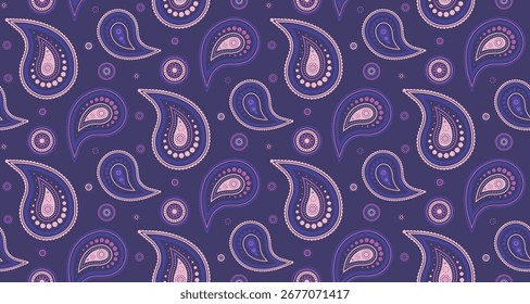 Horizontal growth a pastel meadow. Rectangle pretty with western material. Design outline on swirl fabric. Trendy paint beauty oriental.