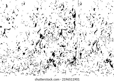 Horizontal grunge background for overlay and aging. Vector small grunge texture.