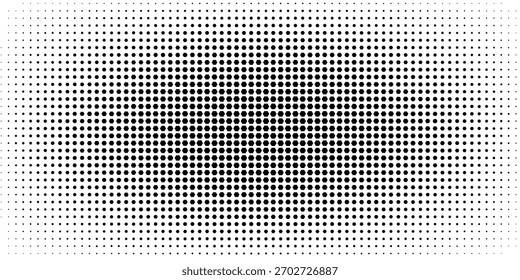 Horizontal semitono de diseño hexagonal negro para el patrón y el fondo.
