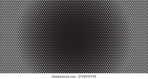 Horizontal semitono con fondo de rombo gris. Ilustración vectorial, moderna