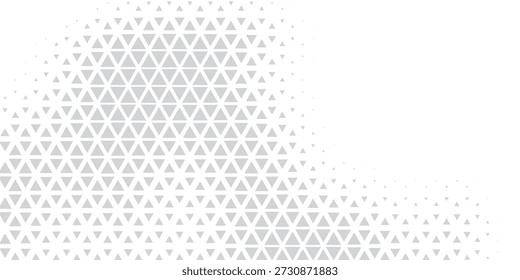 Horizontaler Halbton mit grauem Rhombusmuster Hintergrund