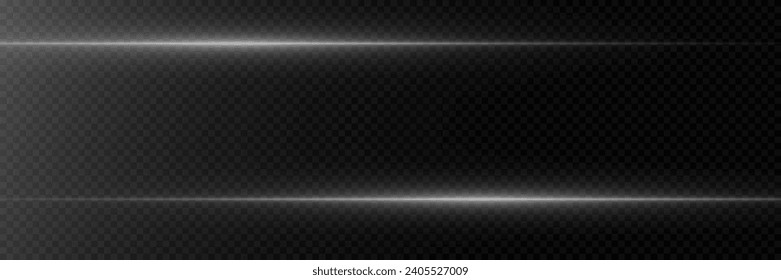 Resúmenes horizontales. Vigas láser de luz. Se enciende una luz preciosa. Efecto especial sobre la marcha rápida.