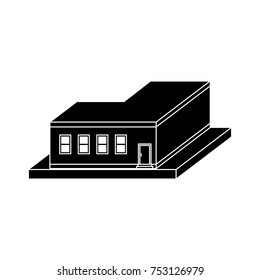 horizontal house icon