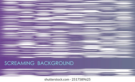 Fondo abstracto de lavanda Horizontal con ruido de onda musical, cubierta, presentación del sitio en formato HD. Diseño de Plantilla de interfaz de usuario para el Diseño web de productos de Internet. Anuncio de Vector