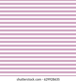 Horizontal lilac stripes on a white background. Trendy pattern with a marine theme. Geometric background. Seamless vector illustration for web banners, print on fabric, paper. Modern ornament sailor